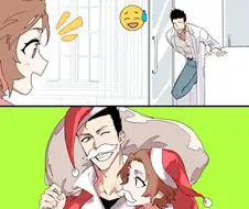블리치) 이치고의 크리스마스.manga