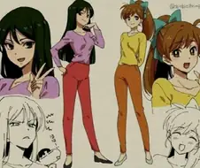 [짱구는못말려]이쁜 선생들