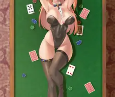 라오) 바니걸 모모