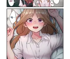 친구 뿅뿅려다 파운딩으로 쳐맞을 여고생.manga