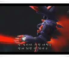 모두를 먹먹하게 만든 건담 더블오의 한 장면