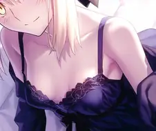 Fate)AI)약후) 흑밥누나...