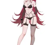 명일방주)매우 끌리는 수영복 오퍼레이터.manga