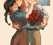 스파이패밀리) 정말 행복해보임