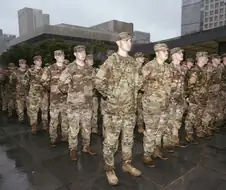 광화문에 모인 아미