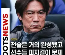 남아공전 패배 홍명보 잘못이 아닌 이유