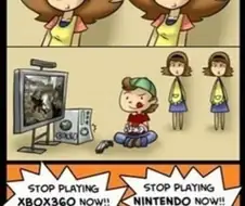 진짜 엄마와 가짜엄마를 구분바는법.manga