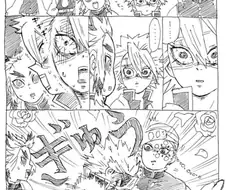 귀멸)귀신이 보이는 사네미.ㅋmanga