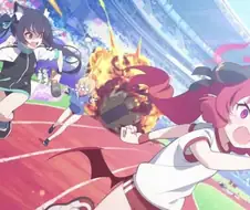 블루아카) 시로코가 로켓 쏘는.manga