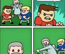 선생님이 폭력을 못참는 만화.manwha