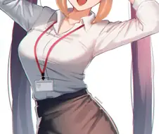 버튜버) OL 이나