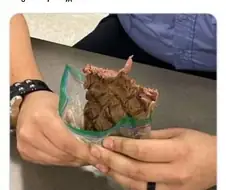 도시락으로 스테이크를 싸온 직장 동료