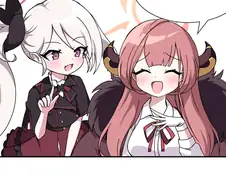 블루아카) 귀엽 댕청한 아루 Manhwa