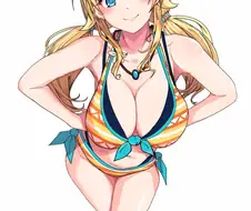 대충 금발 거유 짤