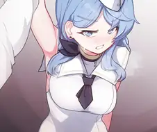 [블루아카] 선생 : 이게 아니잖아 아코!!
