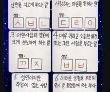 오답률 99% 초성 퀴즈