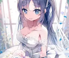 블루아카) 웨딩드레스 유우카