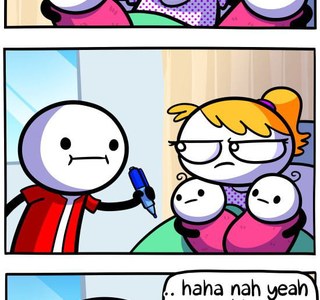 일난성 쌍둥이 구분하는 만화