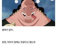 원피스)“제독..난 무슨 열매를 준 거야..?“