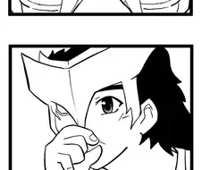 태권도 선수출신이 현피를 떴다.manhwa
