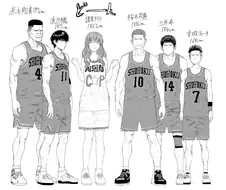 @) 키라리와 북산 키 비교