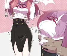 블루아카)밤에 보는 건전한 짤.manga