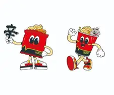 신라면 40주년 마스코트 공개