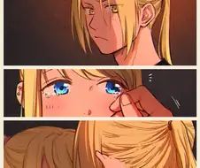 대사없이 키스하는 manhwa