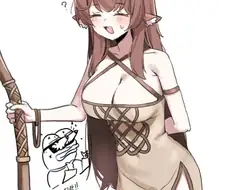 "아유... 이런 깊은 산골 마을에 뭘 먹을게 있다고 찾아온겨..."