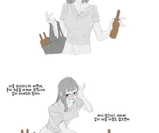 직설적으로 말하는 순애 소꿉친구 만화