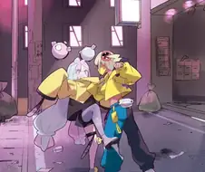 포켓몬) 모야모를 뒷골목으로 부른 키나리.jpg