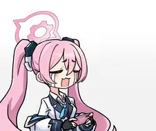 블루아카) 조용히 하세요.manhaw