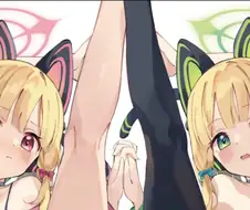 블루아카) 수영복 모모이 미도리.manga