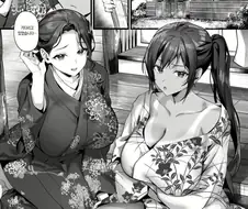 온천에서 소꿉친구랑 아줌마와 재활치료하는.manga