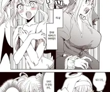 천사와 서큐버스가 몸이 뒤바뀐 만와.manga