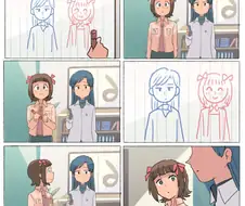 @) 하루카x치하야 만화