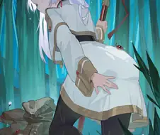 프리렌)천년을 넘게 산 마법사