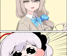 안경캐는 안경을 써야 한다 VS 벗어야 한다