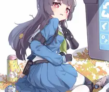 (블루아카)농축된 향기를 가진 미유