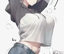 10년사이 굉장해진 소꿉친구