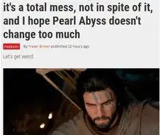 붉은 사막이 이젠 많은걸 고치지 않았으면 좋겠다