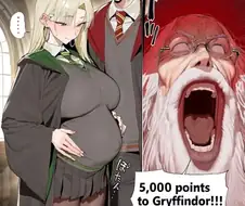 해리포터)"덤블도어는 침착하게 말했다"