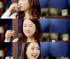 전설의 소주잔 착시효과