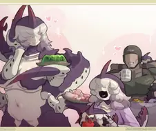 워해머) "엄마 또 임신했어?"