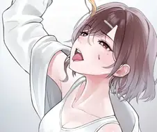 @) 마도카는 어쩌다가 라면을 손으로 먹을 지경에