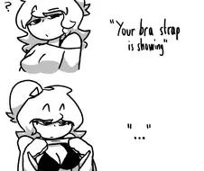 ??? : 님 가슴끈 보여요.jpg