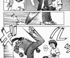 브라질리언 킥 날리는 여고생.manga