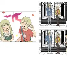 던전밥)대충 1,000년 뒤의 멜리니