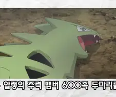 포켓몬) 표현이 너무 세다ㅋㅋㅋ