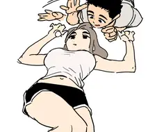 나시 입은 죽은눈 거유녀.manhwa